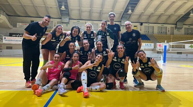 Volley: La Weplan CUS Ancona passa sul campo dell’Offida