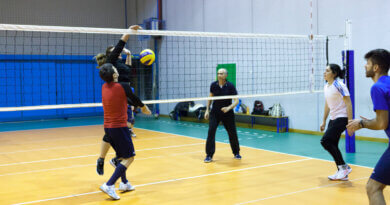 Al via il corso di Pallavolo per gli studenti universitari